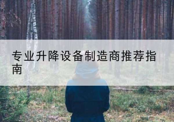 云阳电动剪叉升降平台厂家-专业升降设备制造商推荐指南